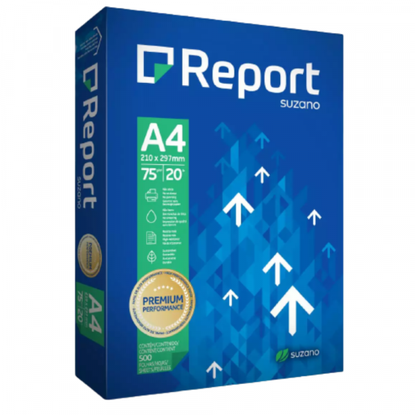 PAPEL OFICIO A4 REPORT 500FLS